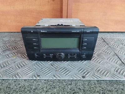 Skoda octavia ii оригинальный номер радио cd 1z0035161c фото №1