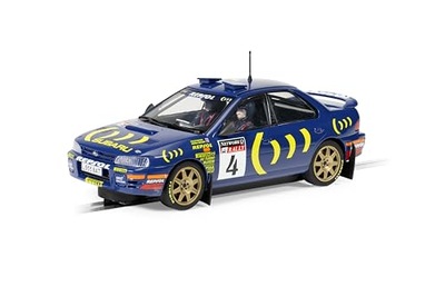 Scalextric C4428 Subaru Impreza WRX - Colin McRae 1995 World Champion Editi