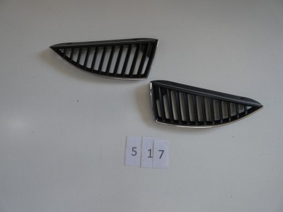 Решётка радиатора, решётка радиатора, решётка радиатора mitsubishi lancer правая левая фото №1