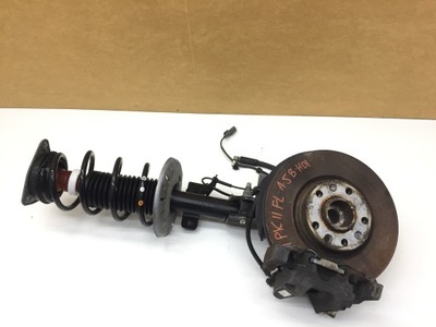 C4 picasso ii lift mcperson амортизационная стойка поворотный кулак левая фото №1