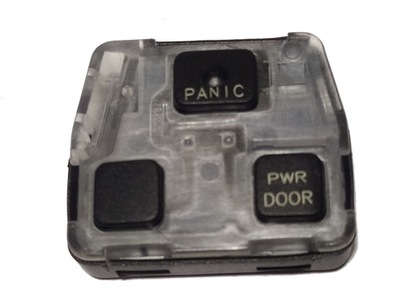 Toyota rav4 yaris avensis prius ключ корпус фото №1