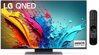 Telewizor Smart TV 55" LG 55QNED87T6B 4K HDR10 120Hz WebOS Magic QNED