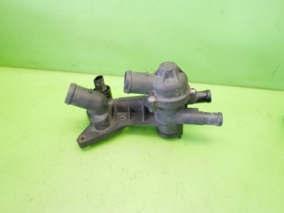 Патрубок корпус термостата skoda fabia i 6y 1.2 фото №1