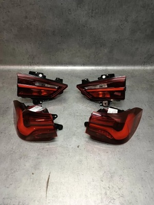 Bmw x2 f39 лампи задня комплект фото №1