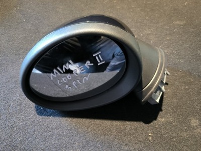 Mini cooper ii r56 зеркало левая 3pin europa фото №1