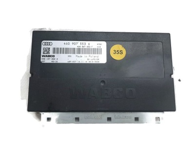 AUDI S8 MODULE CONTROL UNIT SUSPENSION 4G0907553G  