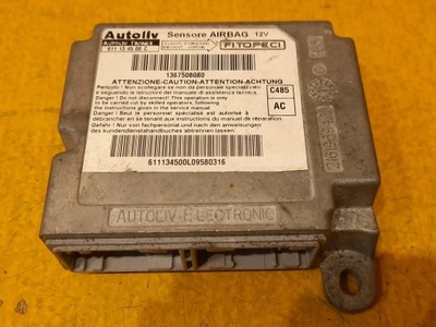 Fiat Fiorino III MODUŁ AIR BAG 1367508080