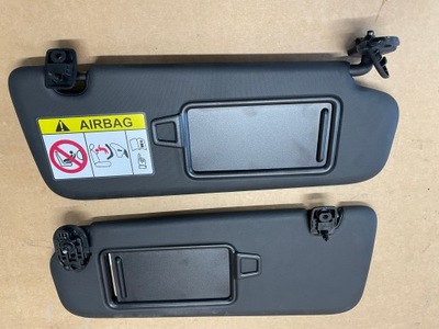 Kia proceed iii lift gt козырёк козырёк чёрный фото №1