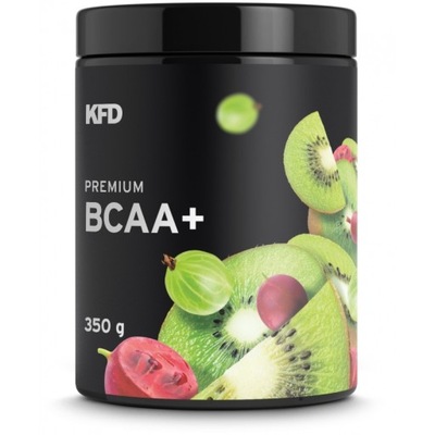 KFD BCAA+ Premium BCAA Instant+ 350g o smaku KIWI-AGREST