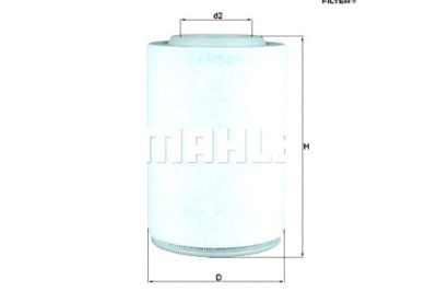 Knecht фільтр повітря alfa romeo giulietta 1.4-2. фото №1