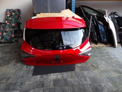 Крышка багажника задняя задняя tennp renault clio 5 v lift камера фото №1