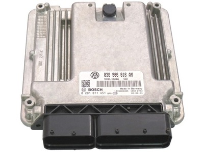 COMPUTADOR ECU CADDY 2.0 TDI 03G906016AM 0281011451  