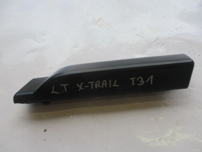 Заглушка накладка na рейлинг защита рейлинг задняя левый nissan x-trail t31 фото №1