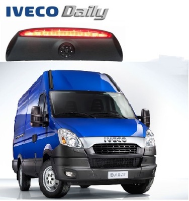 CAMERA REAR VIEW IVECO DAILY COMPLETE SET SYS CCD SONY  