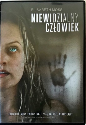 DVD NIEWIDZIALNY CZŁOWIEK