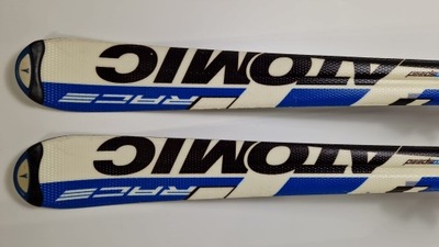 Narty ATOMIC RACE 8 dł. 158 cm