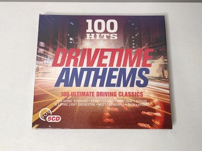 100 Hits Drivetime Anthems 5x CD ALBUM NOWY