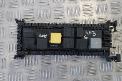Коробка запобіжників mercedes 166 a1669063901 фото №1