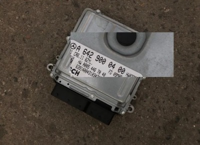 Mercedes бортовий комп'ютер 642 mercedes 251 w164 фото №1