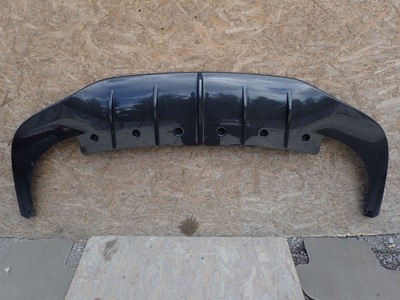 Спойлер накладка задняя bentley continental gt карбон фото №1