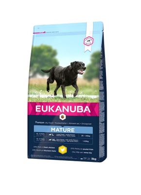 EUKANUBA Thriving Mature Large karma dla psów 3kg