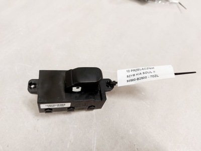 Kia soul ii перемикач вікон задня 93580-b2500 фото №1