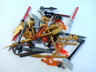 LEGO Ninjago broń 5 sztuk MIX