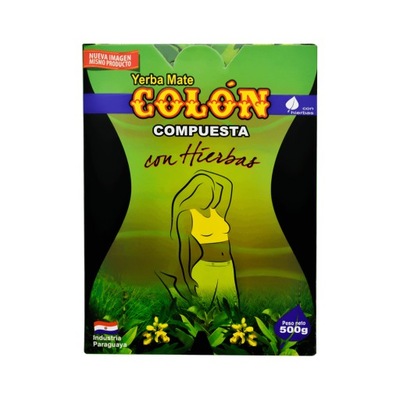 Yerba Mate Colon 90 60 90 odchudzanie 500g 0,5kg