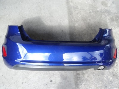 Ford fiesta mk8 бампер задняя задний фото №1