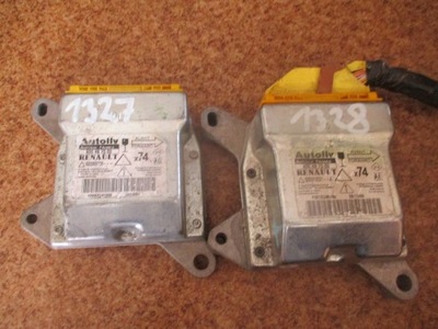 Модуль датчик air bag renault laguna ii 605487500 фото №1