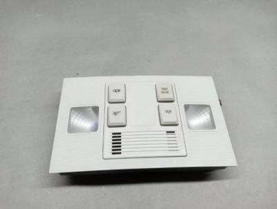 Лампа освещение кабины skoda superb iii 3v фото №1