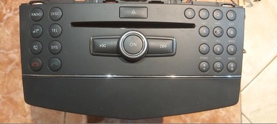 RADIO CD NAVEGACIÓN MERCEDES W204 08R A2048700594  