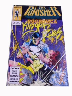 PUNISHER 4/1990 TM-Semic