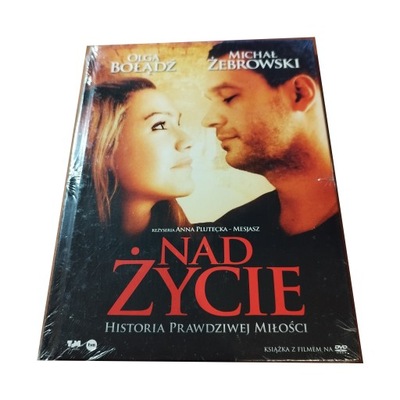 Nad życie DVD FOLIA NOWA