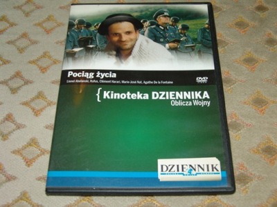 DVD Film - Pociąg życia (Filmoteka DZIENNIKa) !