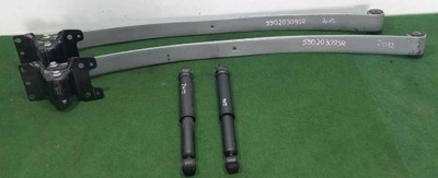 Рессоры амортизаторы renault master iii фото №1