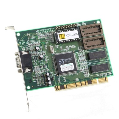 Karta graficzna S3 Trio64V2/DX 1 MB PCI