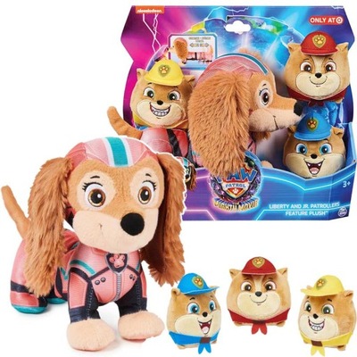 PSI PATROL MASKOTKA LIBERTY i JUNIOR PATROLLER