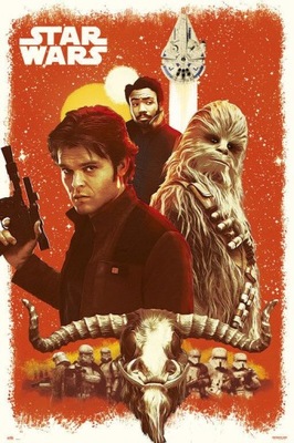 Plakat Star Wars Han Solo Old Friends 61x91,5 cm