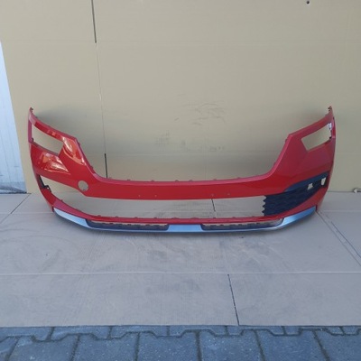 Бампер перед skoda kamiq 18- фото №1