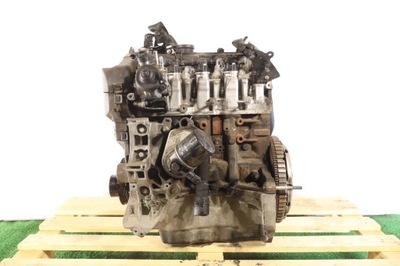 Двигун clio iv lift 1.5dci k9ke638 73km test фото №1