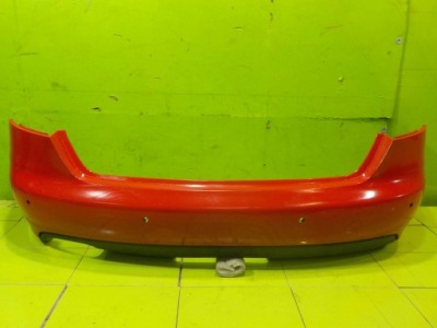 Audi a4 b8 08r sedan бампер задняя pdc фото №1