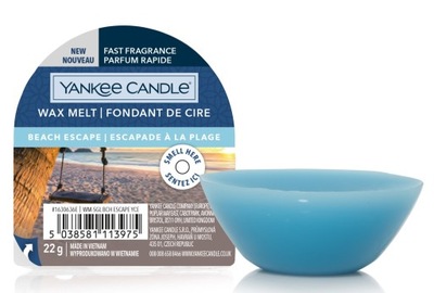 Yankee Candle Wosk Zapachowy Beach Escape