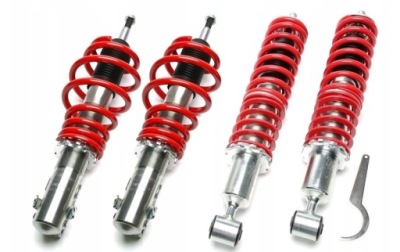 Nowe підвіска регульоване seat ibiza 6k2 99-01 rok atest фото №1