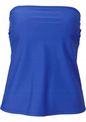 Bonprix NIEBIESKIE TANKINI GÓRA 44