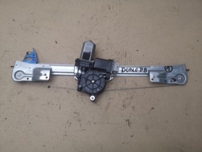 Підйомник скло правий bok двері зсувні fiat doblo ii 10-15 фото №1