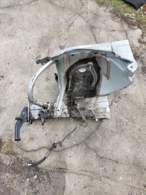 Четверть лонжерон перед mercedes w216 cl левая фото №1