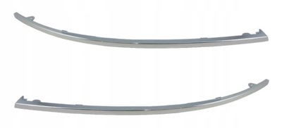 Audi a6 c5 lift комплект накладки хром декоративные фото №1