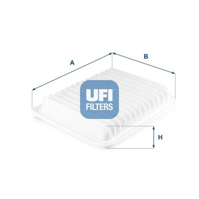 FILTRO AIRE UFI 30.709.00  