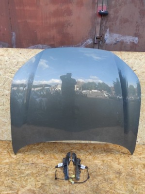 Капот peugeot + петли + патроны пиротехнические 508 ii фото №1